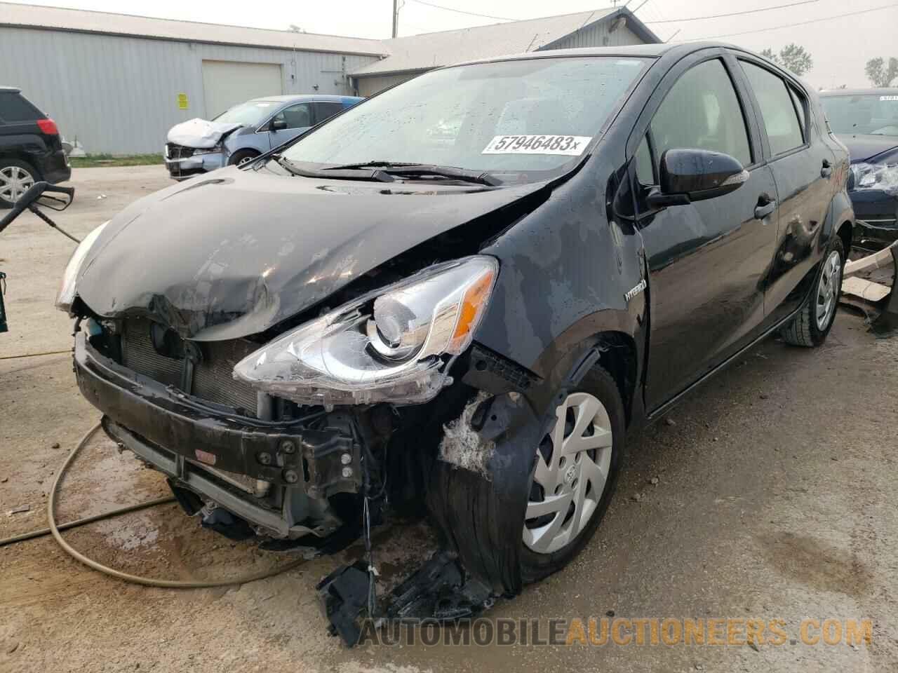 JTDKDTB32F1103154 TOYOTA PRIUS 2015