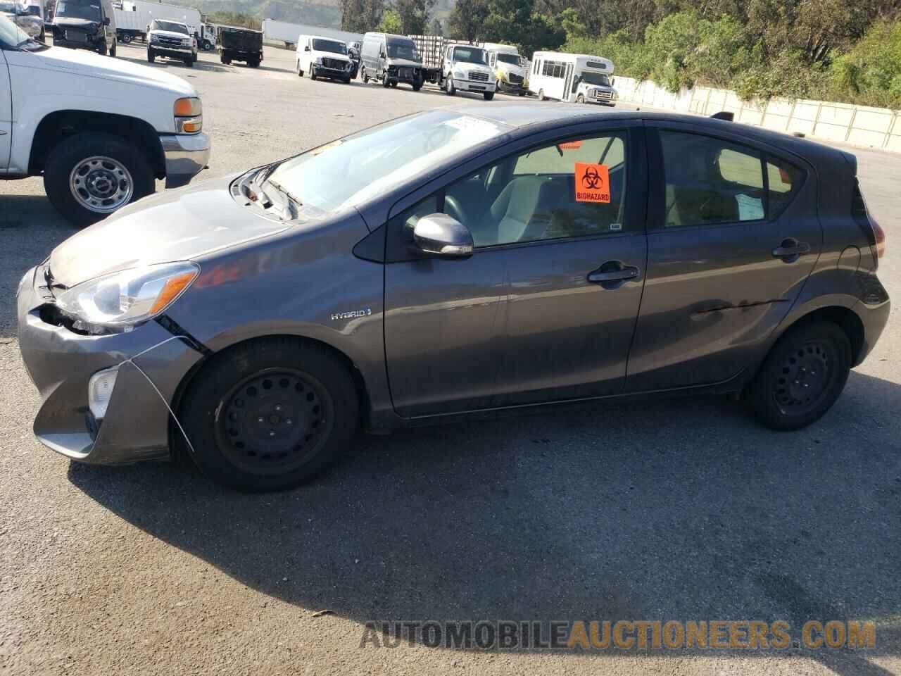 JTDKDTB32F1103347 TOYOTA PRIUS 2015