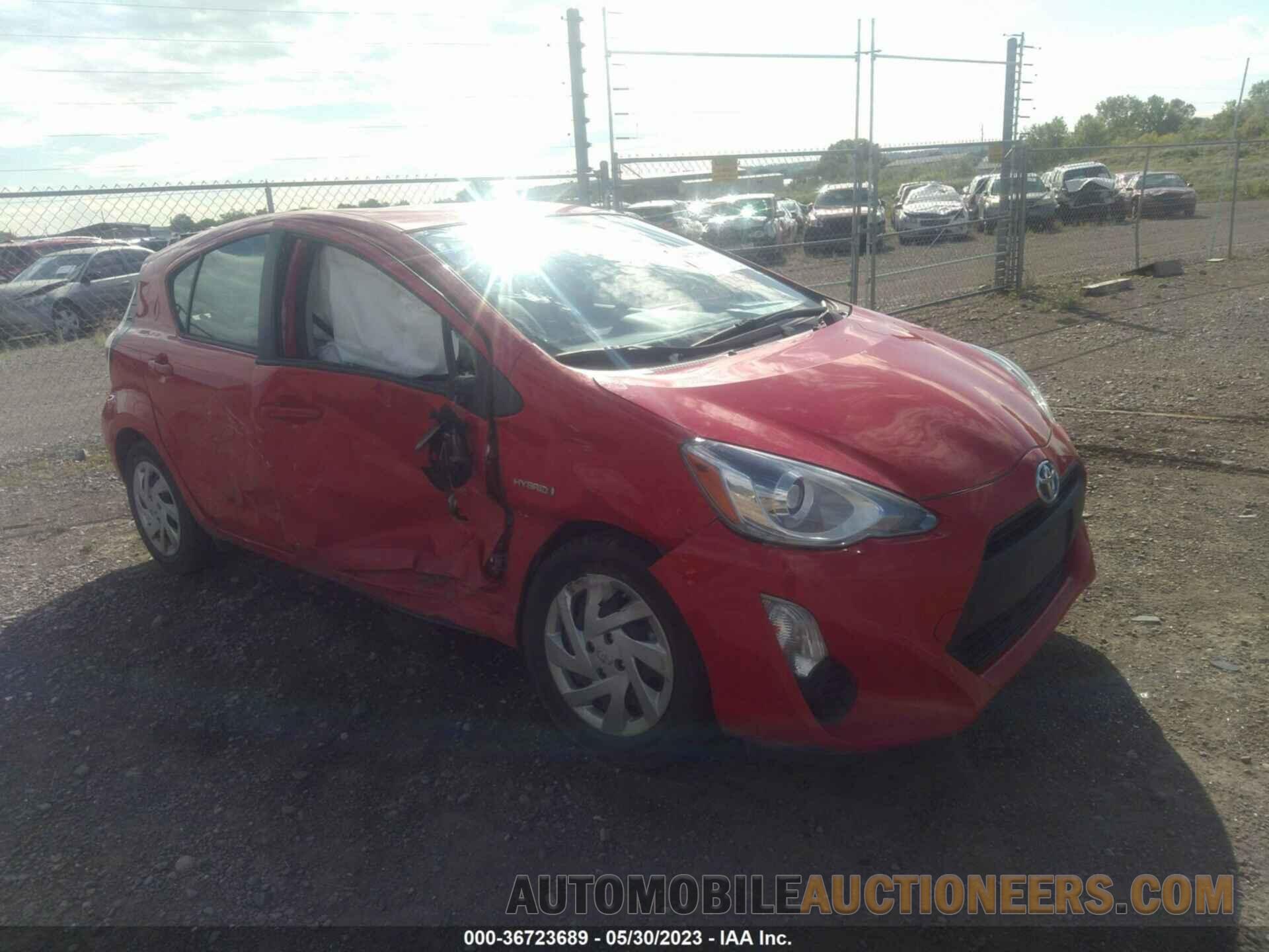 JTDKDTB32F1103459 TOYOTA PRIUS C 2015