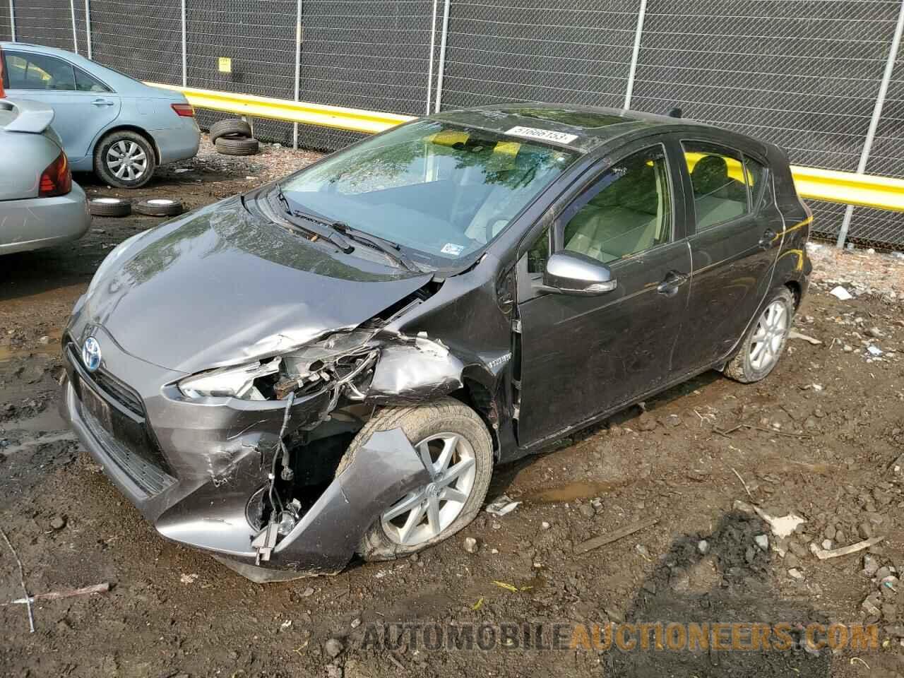 JTDKDTB32F1103655 TOYOTA PRIUS 2015