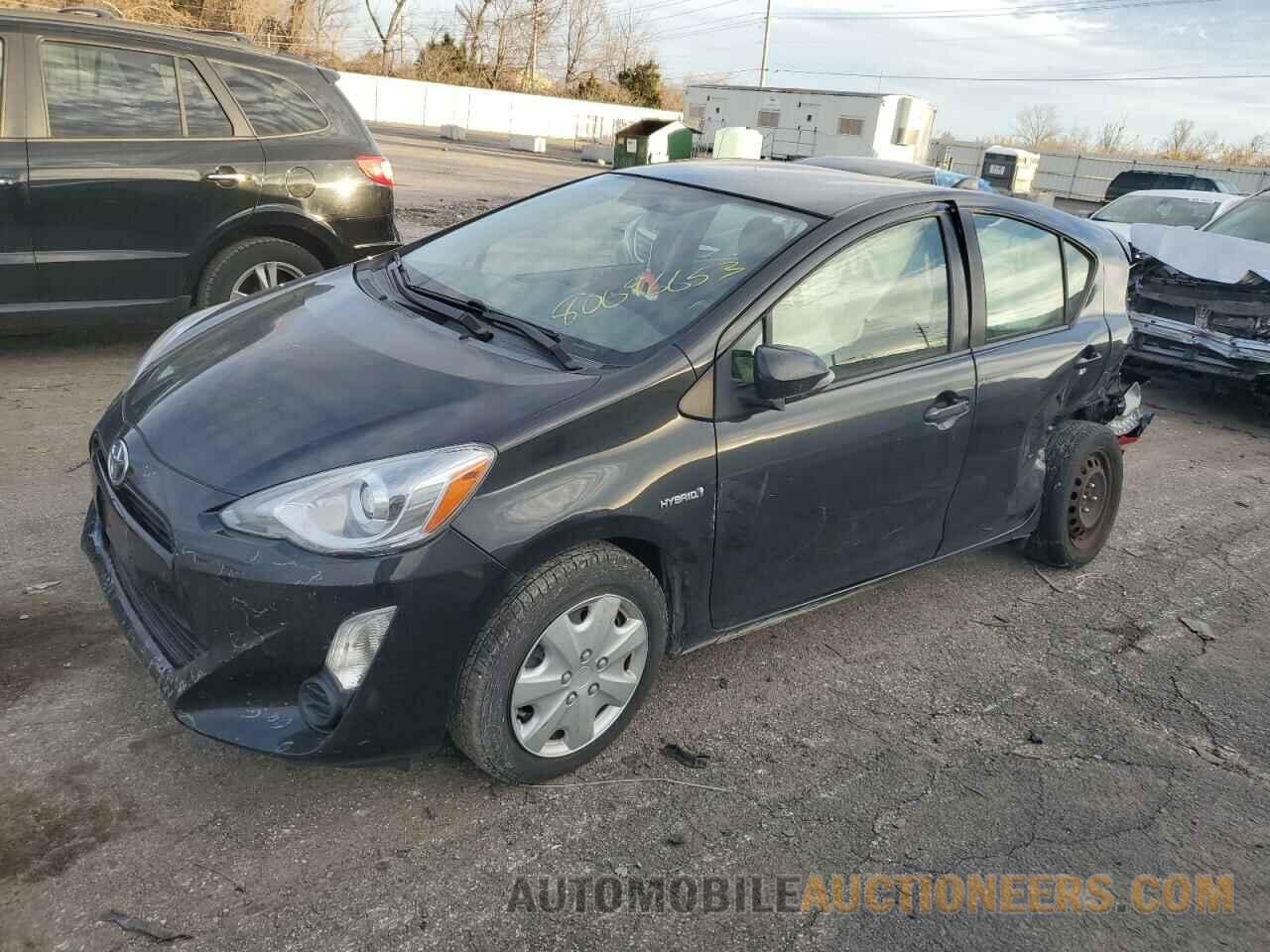 JTDKDTB32F1104529 TOYOTA PRIUS 2015