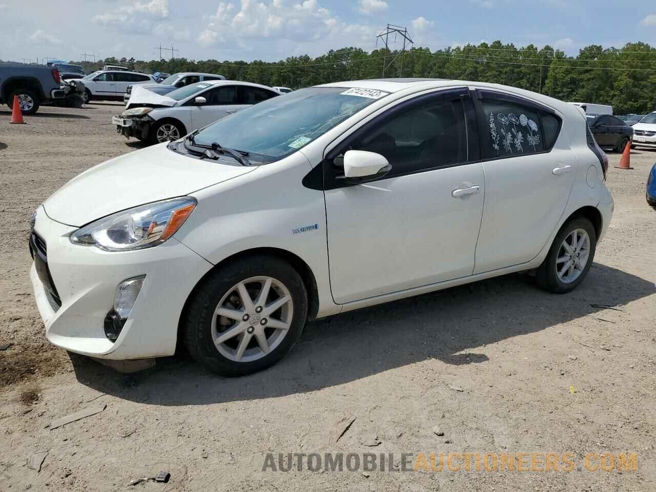 JTDKDTB32F1105597 TOYOTA PRIUS 2015