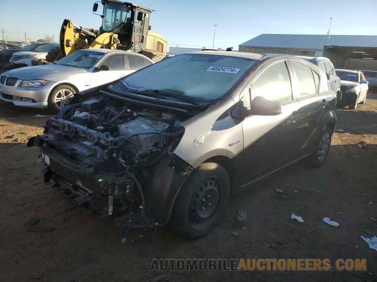 JTDKDTB32F1106409 TOYOTA PRIUS 2015