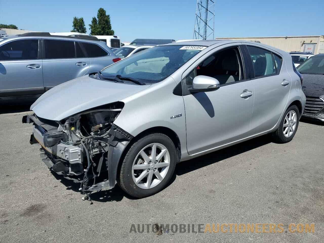 JTDKDTB32F1106541 TOYOTA PRIUS 2015