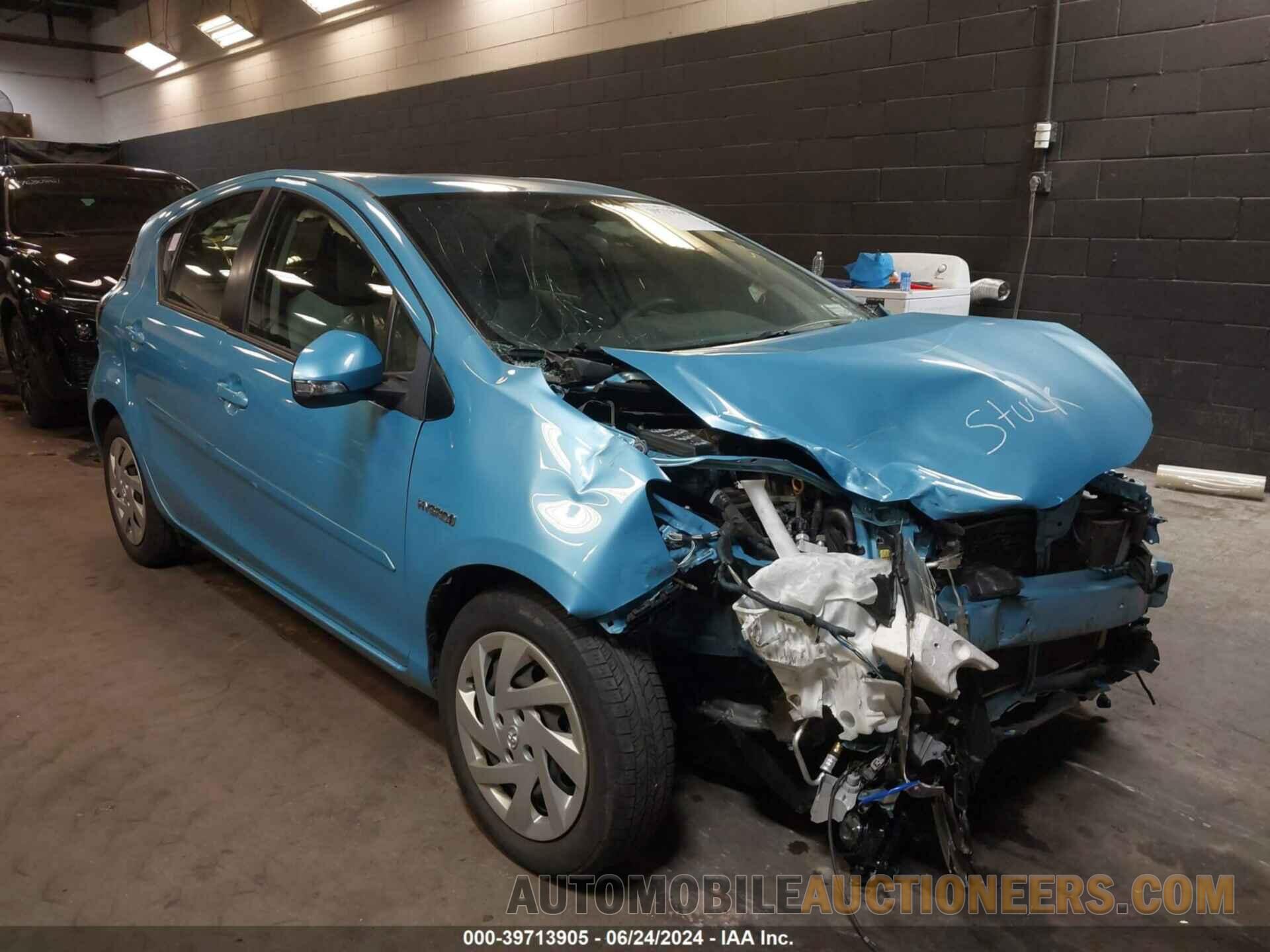 JTDKDTB32F1106555 TOYOTA PRIUS C 2015