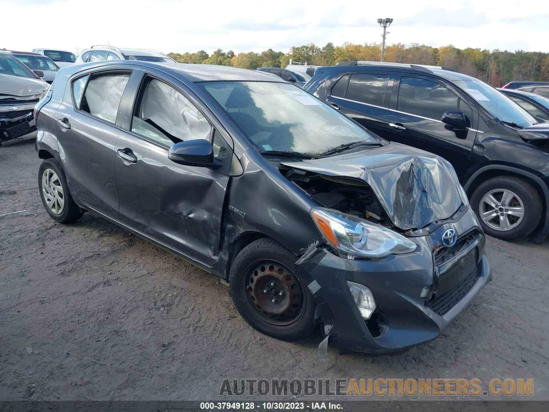 JTDKDTB32F1106748 TOYOTA PRIUS C 2015