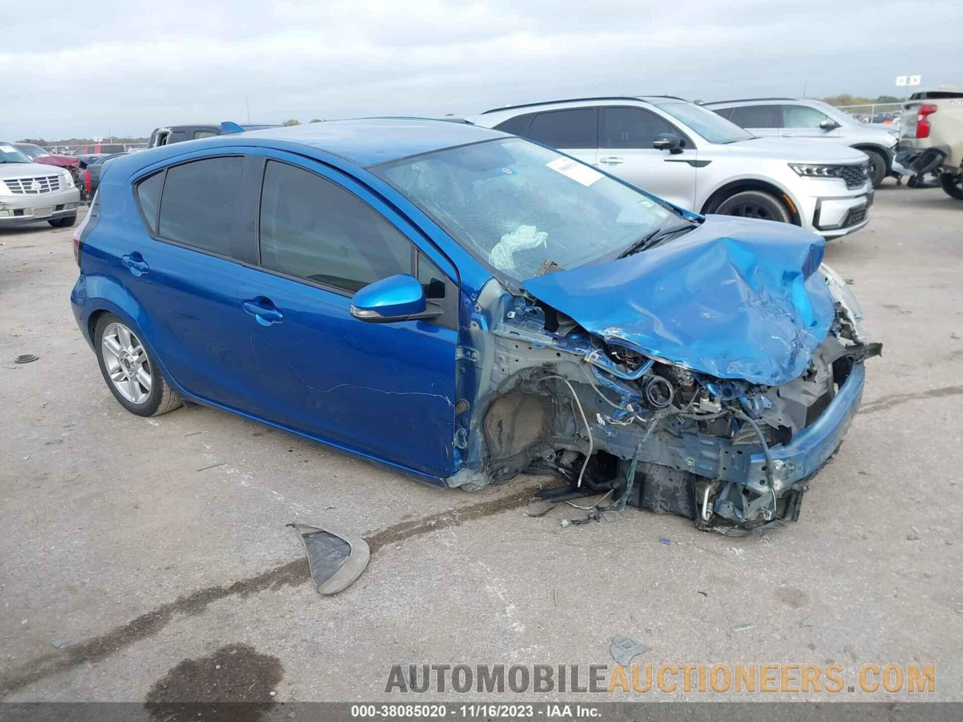 JTDKDTB32F1107074 TOYOTA PRIUS C 2015