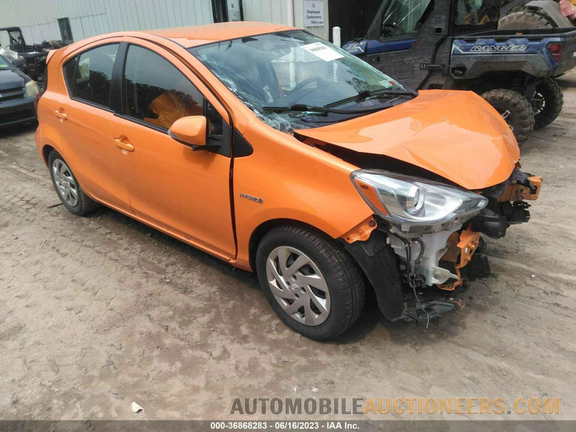 JTDKDTB32F1107513 TOYOTA PRIUS C 2015