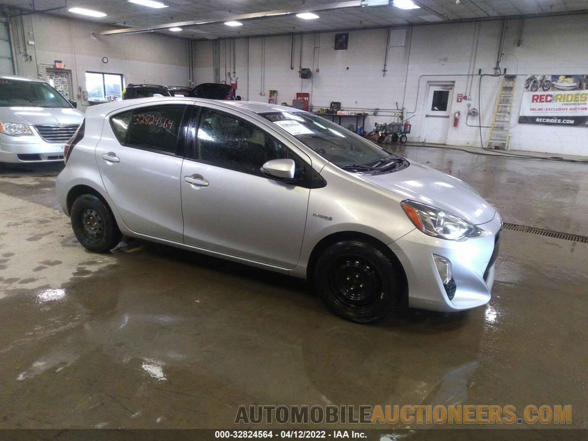 JTDKDTB32F1107852 TOYOTA PRIUS C 2015