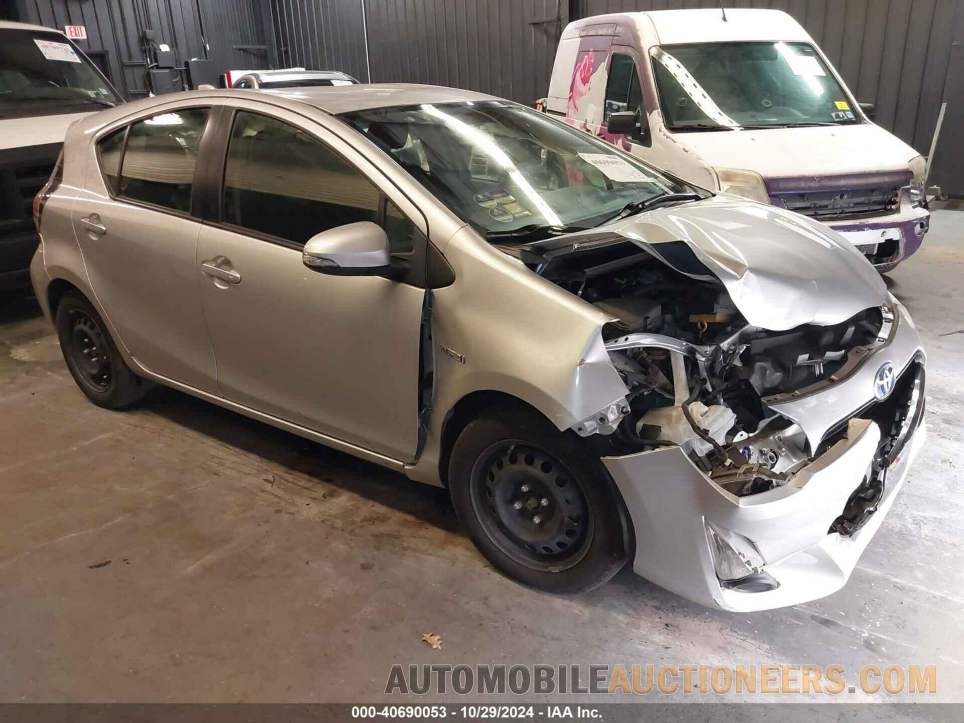 JTDKDTB32F1108757 TOYOTA PRIUS C 2015