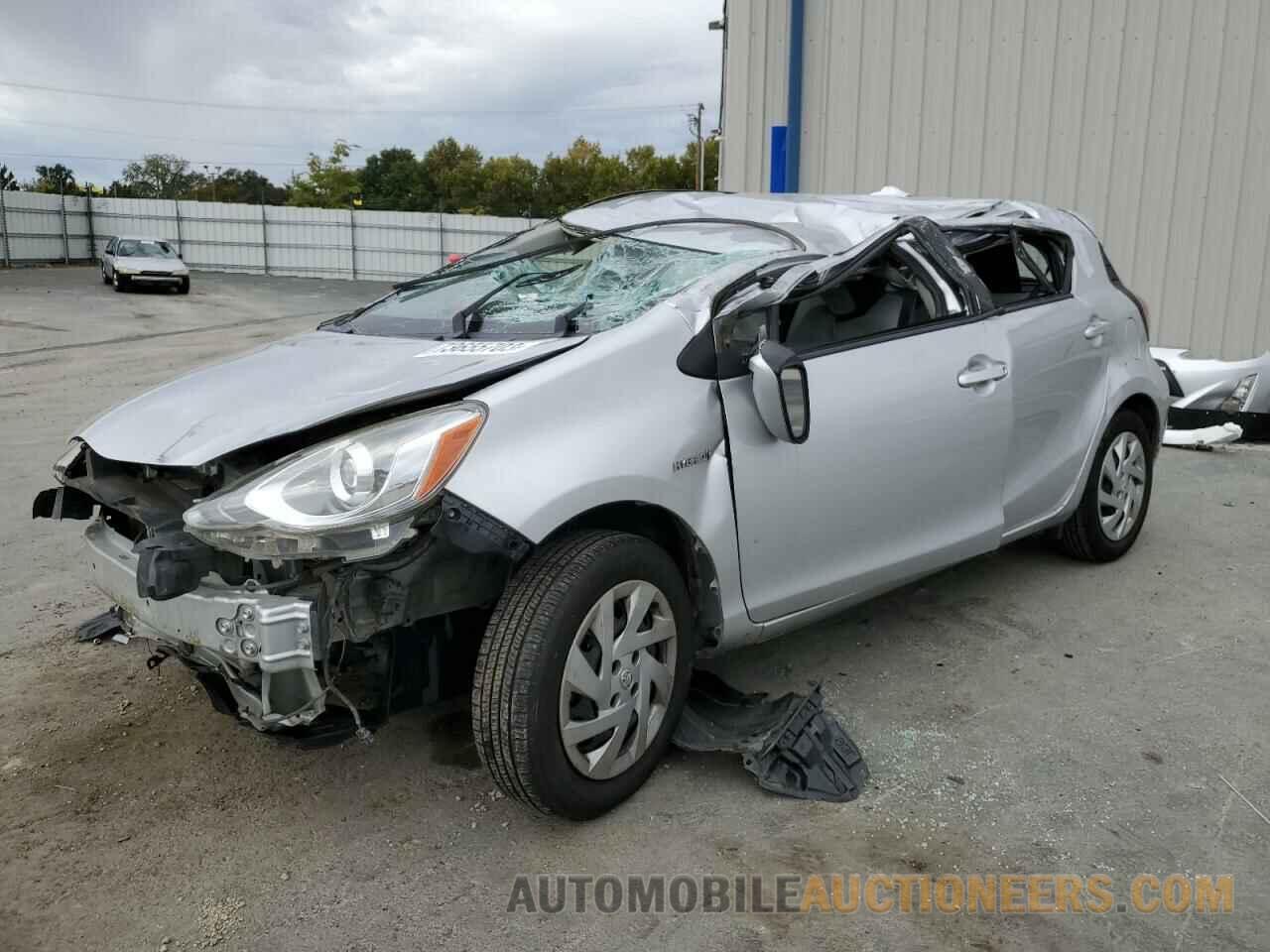 JTDKDTB32F1110279 TOYOTA PRIUS 2015