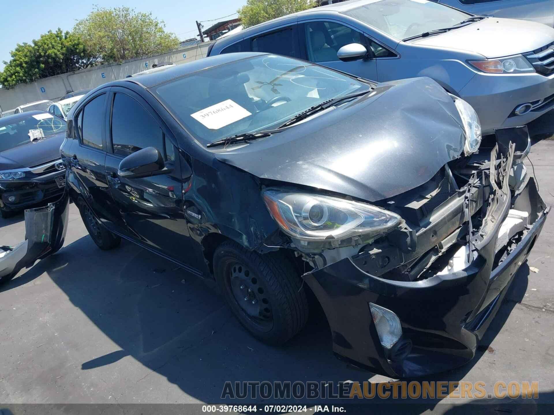 JTDKDTB32F1110718 TOYOTA PRIUS C 2015