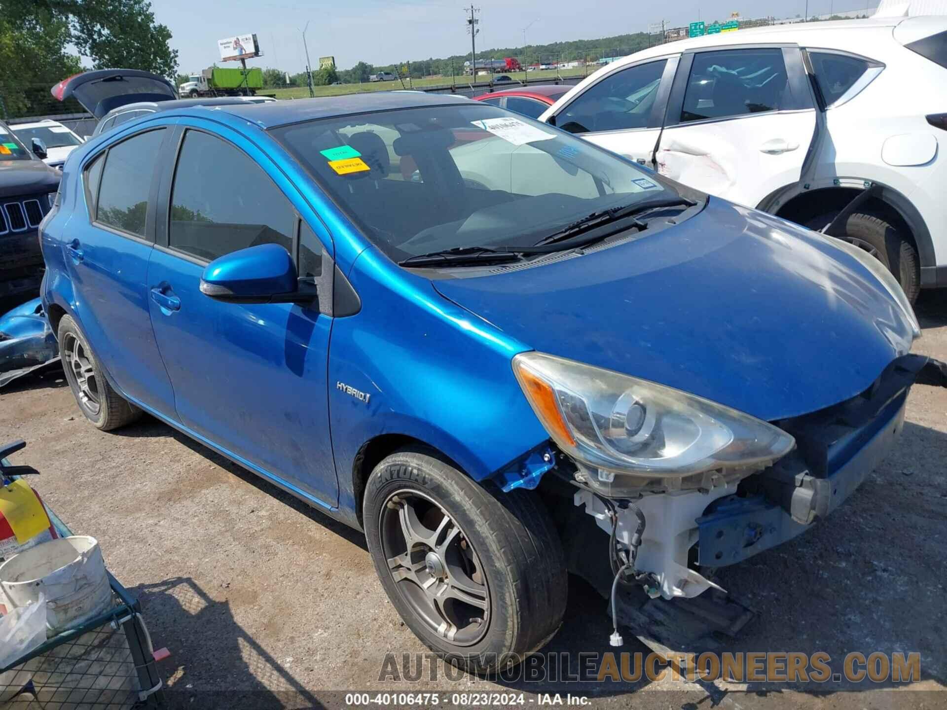 JTDKDTB32F1110850 TOYOTA PRIUS C 2015