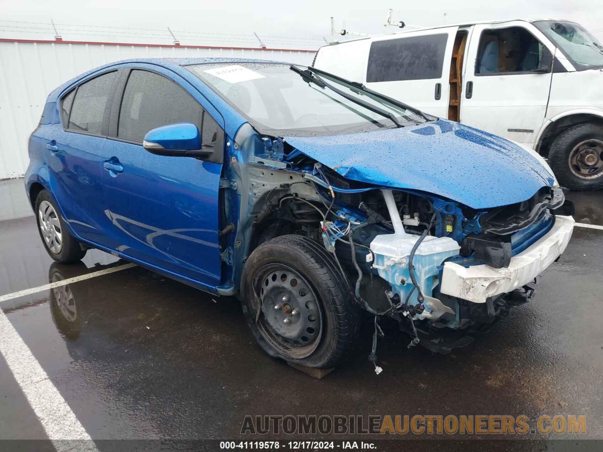 JTDKDTB32F1112033 TOYOTA PRIUS C 2015