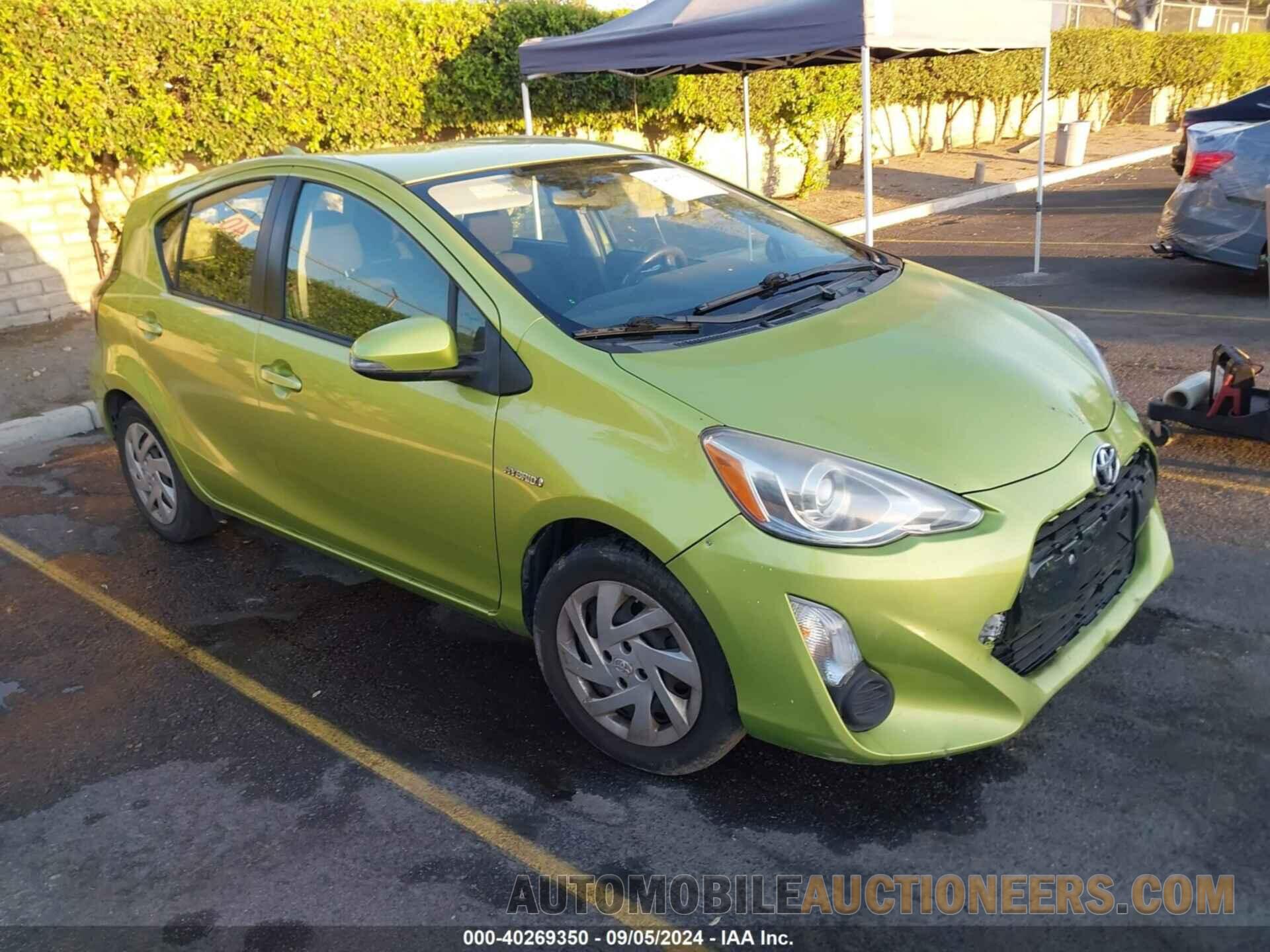 JTDKDTB32F1112243 TOYOTA PRIUS C 2015