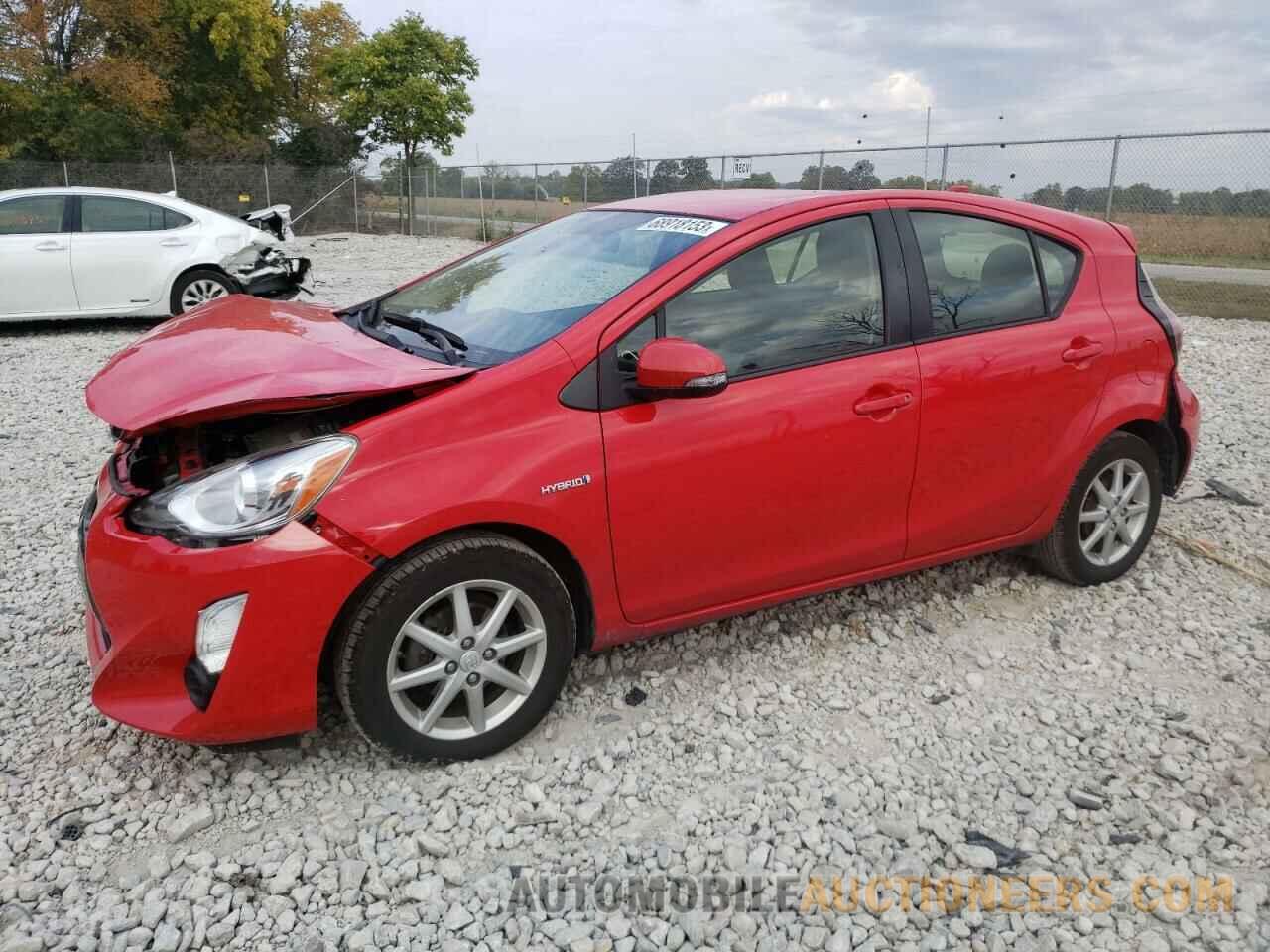 JTDKDTB32F1112727 TOYOTA PRIUS 2015