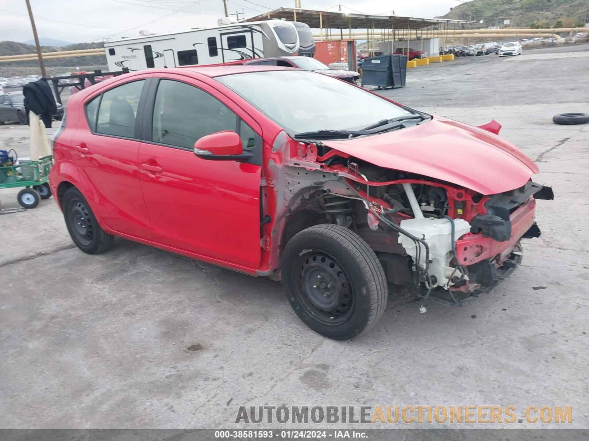 JTDKDTB32F1113148 TOYOTA PRIUS C 2015