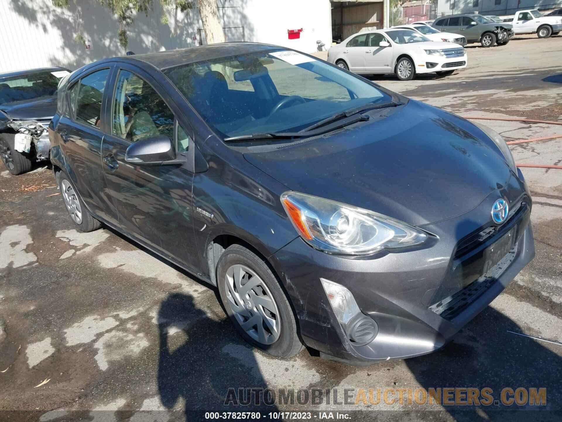 JTDKDTB32F1113151 TOYOTA PRIUS C 2015