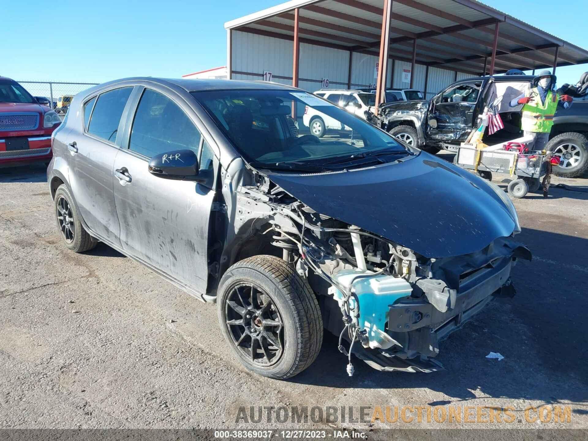 JTDKDTB32F1114400 TOYOTA PRIUS C 2015