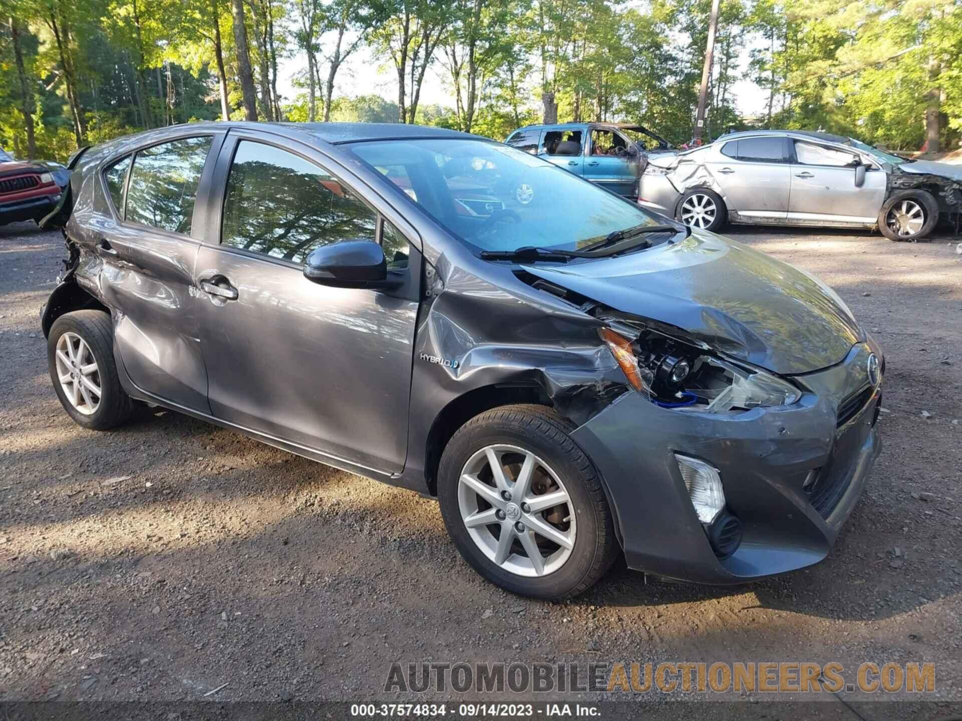 JTDKDTB32F1114557 TOYOTA PRIUS C 2015