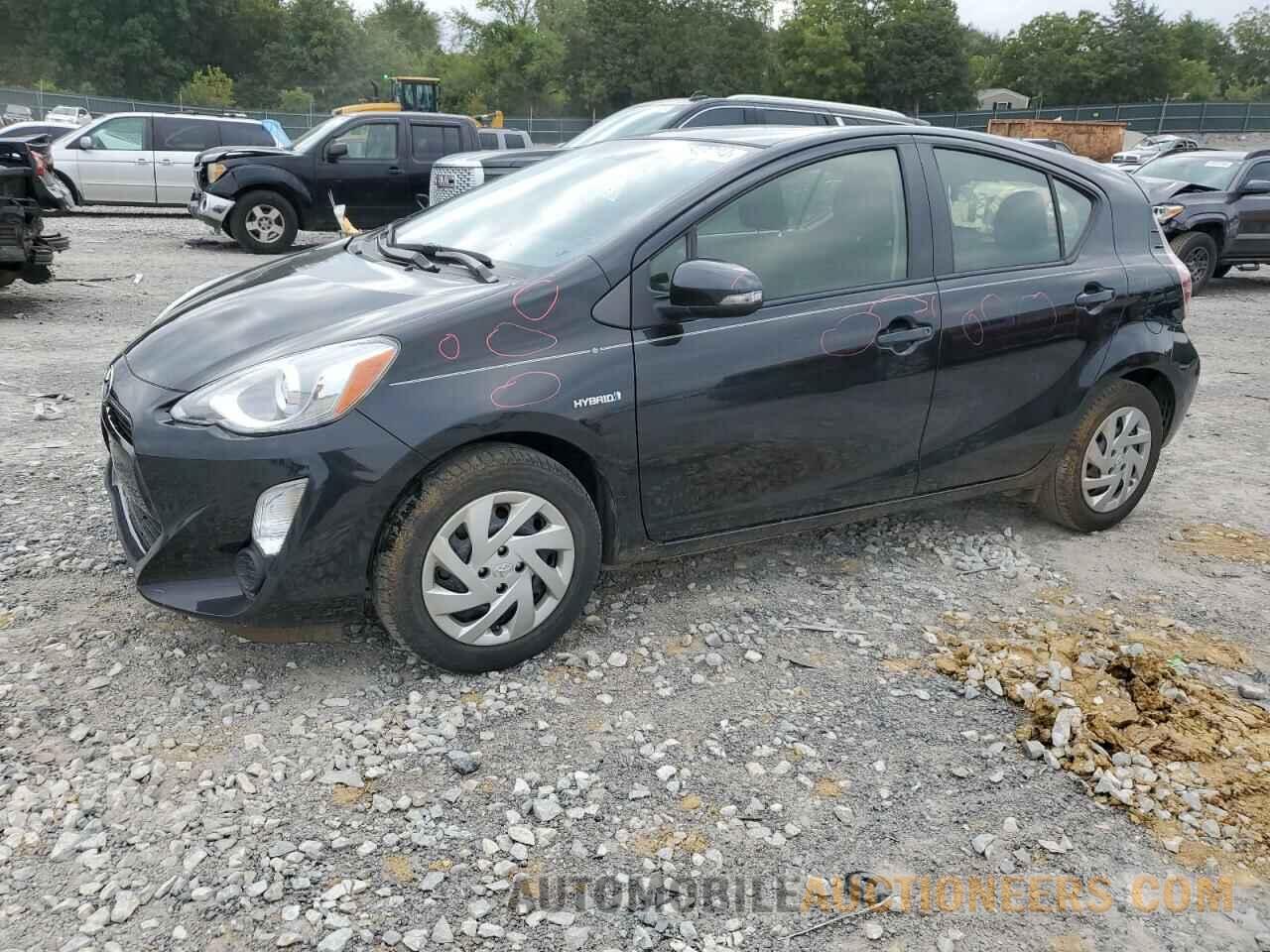 JTDKDTB32F1114977 TOYOTA PRIUS 2015