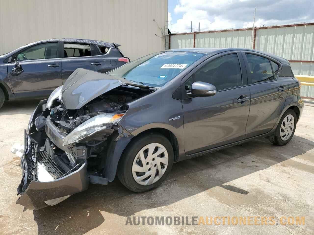 JTDKDTB32F1115207 TOYOTA PRIUS 2015