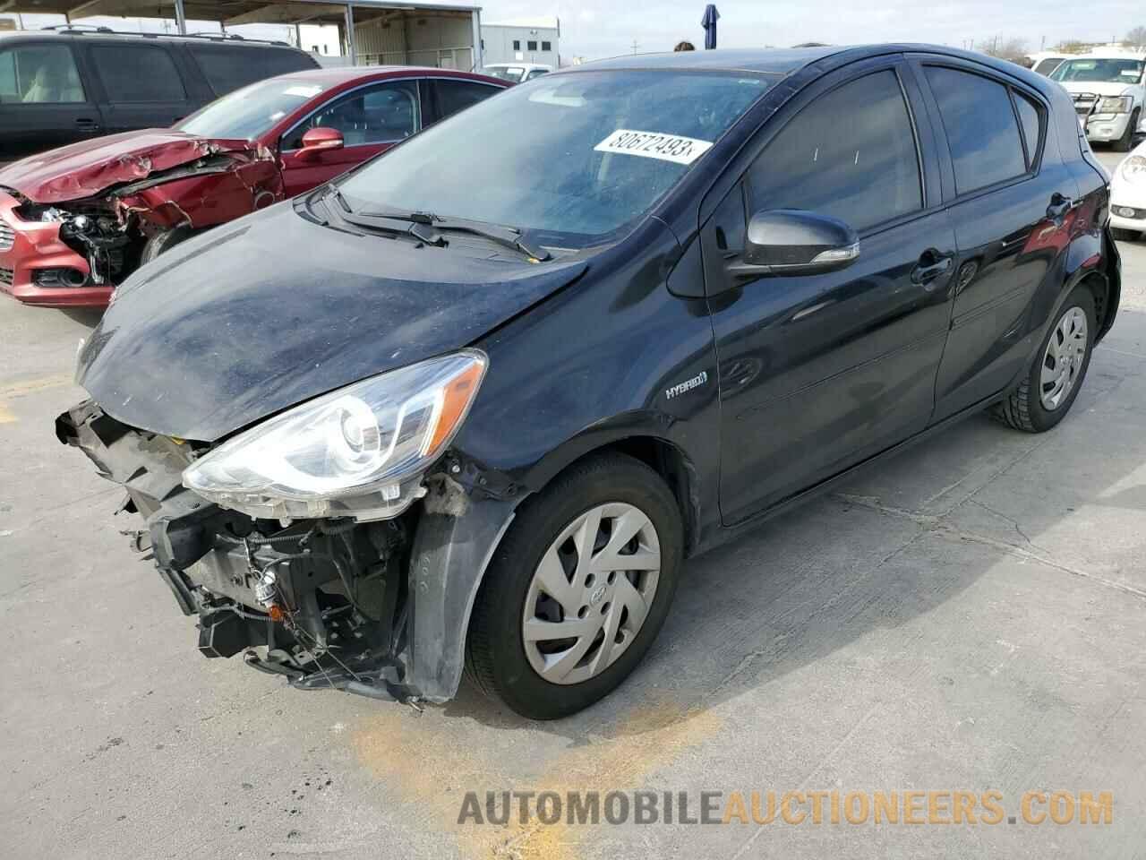 JTDKDTB32F1575645 TOYOTA PRIUS 2015