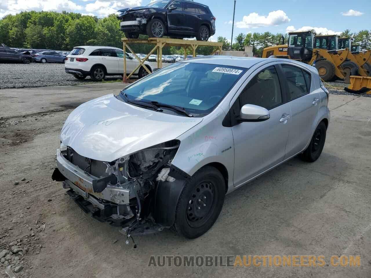 JTDKDTB32F1576696 TOYOTA PRIUS 2015