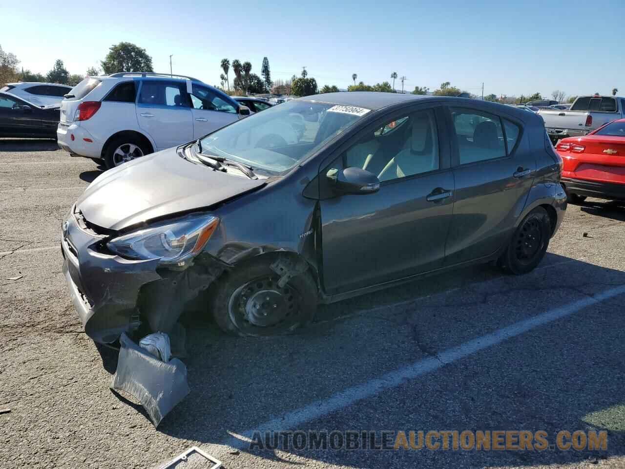 JTDKDTB32F1577427 TOYOTA PRIUS 2015