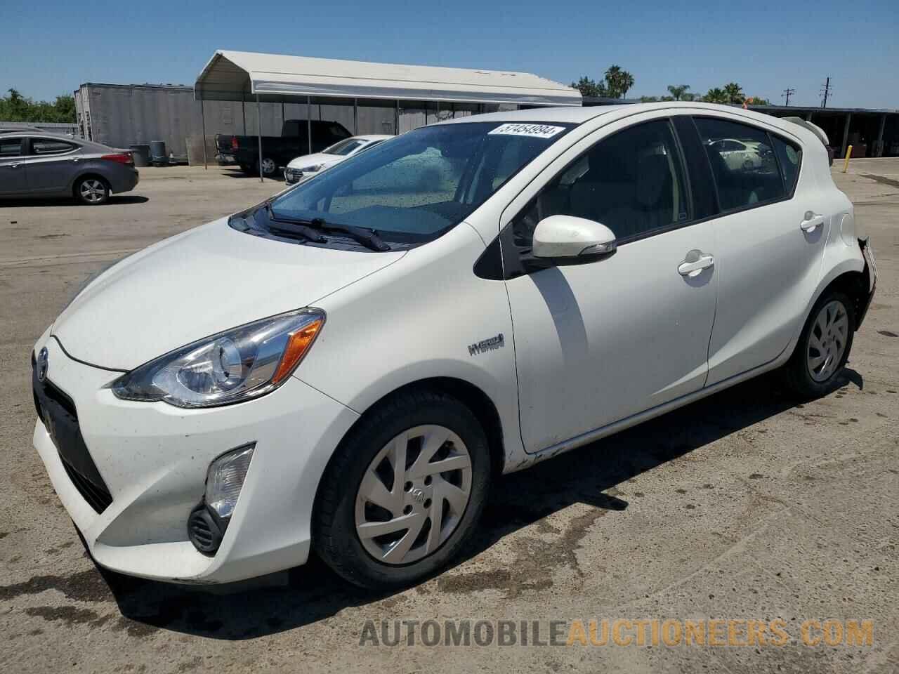 JTDKDTB32F1577671 TOYOTA PRIUS 2015