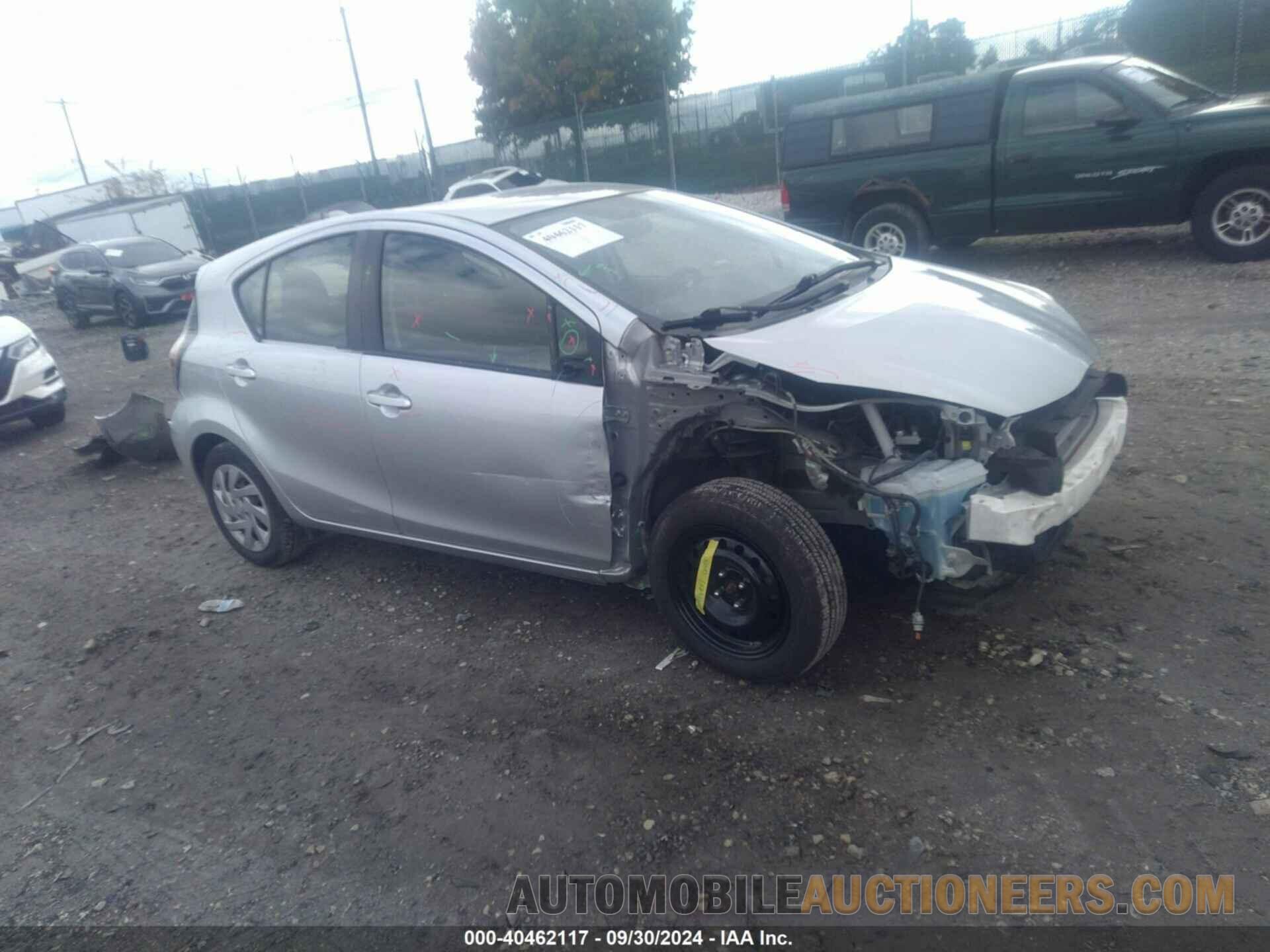 JTDKDTB32F1577721 TOYOTA PRIUS C 2015