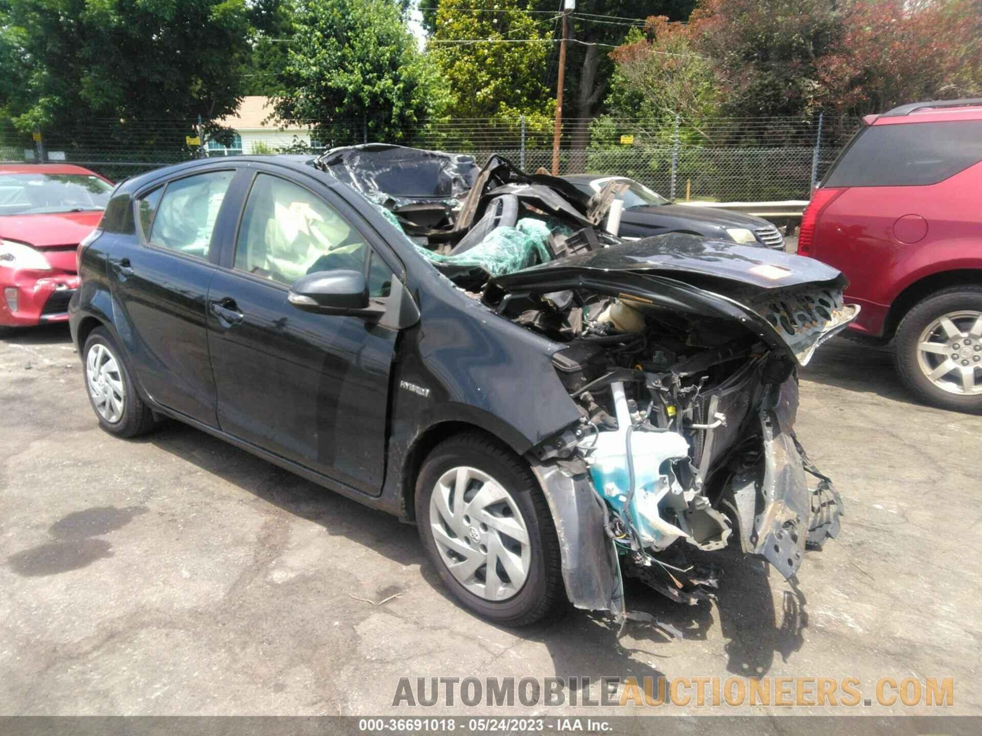 JTDKDTB32F1578626 TOYOTA PRIUS C 2015