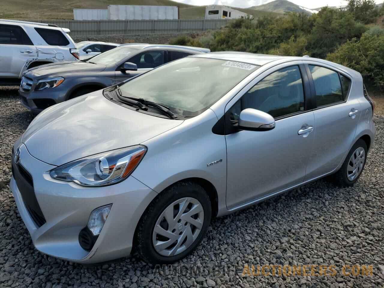 JTDKDTB32F1578934 TOYOTA PRIUS 2015