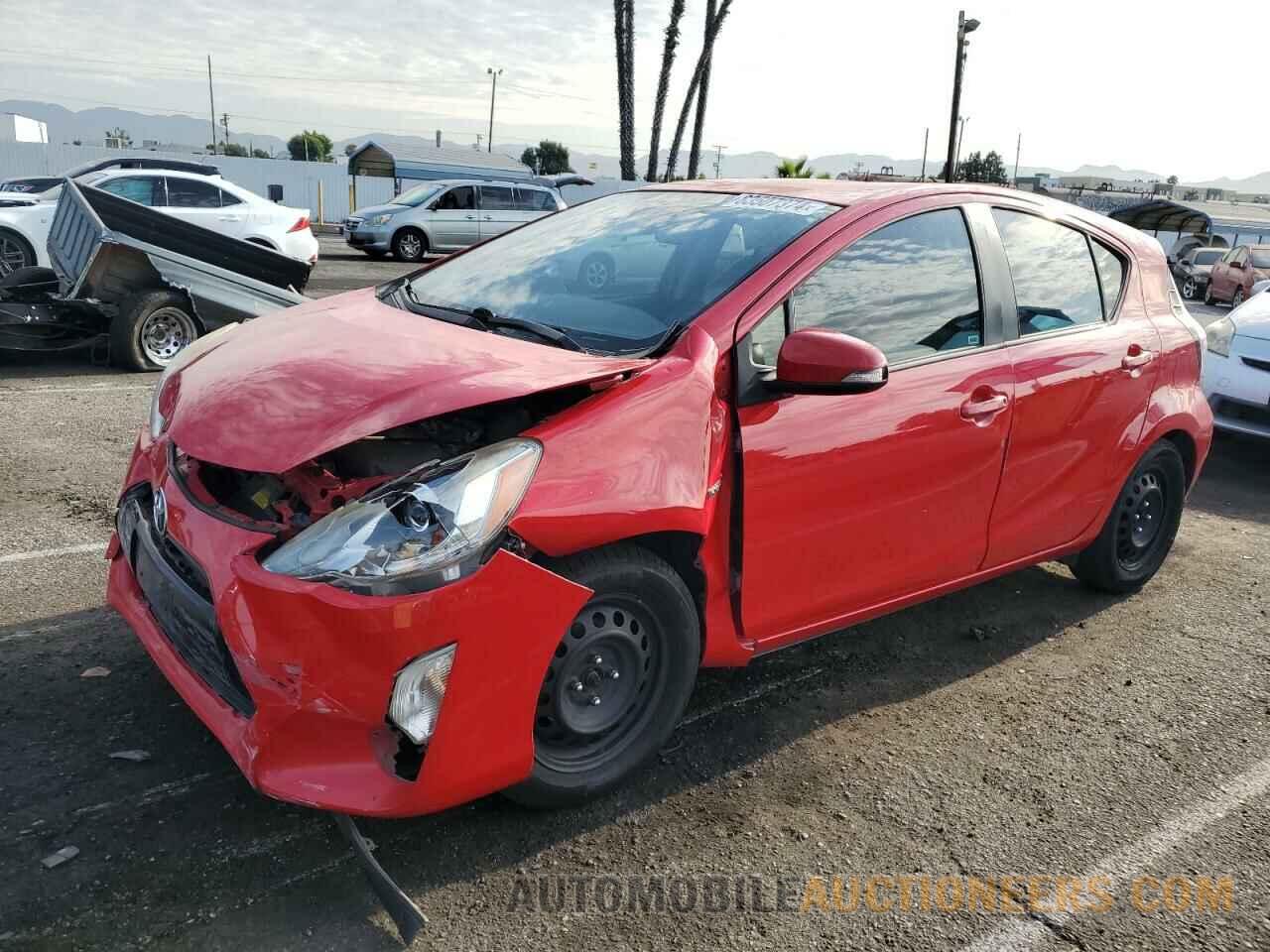 JTDKDTB32F1578951 TOYOTA PRIUS 2015