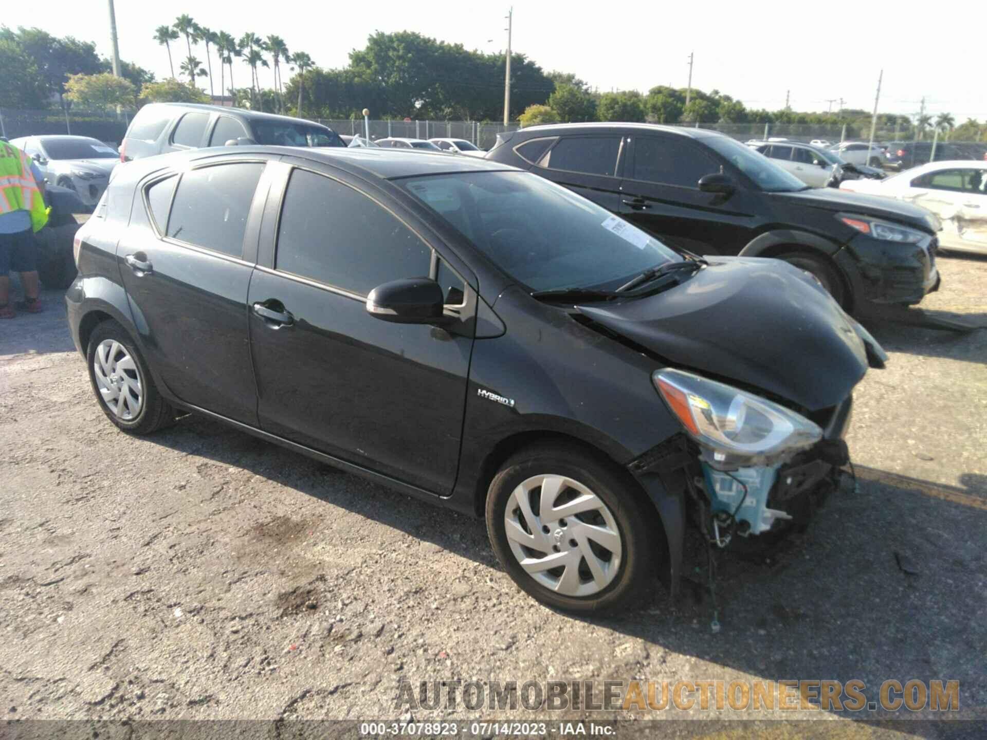 JTDKDTB32F1579601 TOYOTA PRIUS C 2015