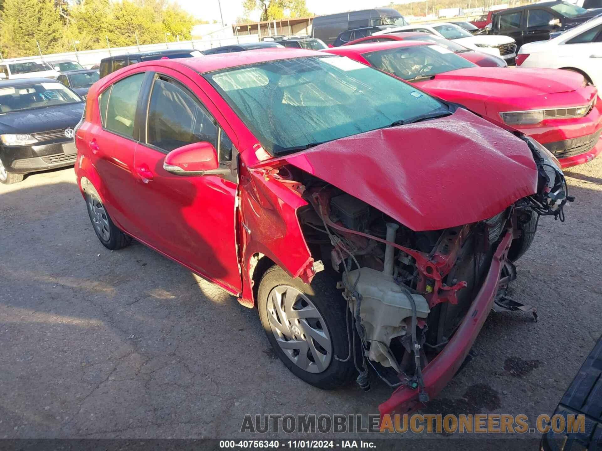 JTDKDTB32F1579677 TOYOTA PRIUS C 2015