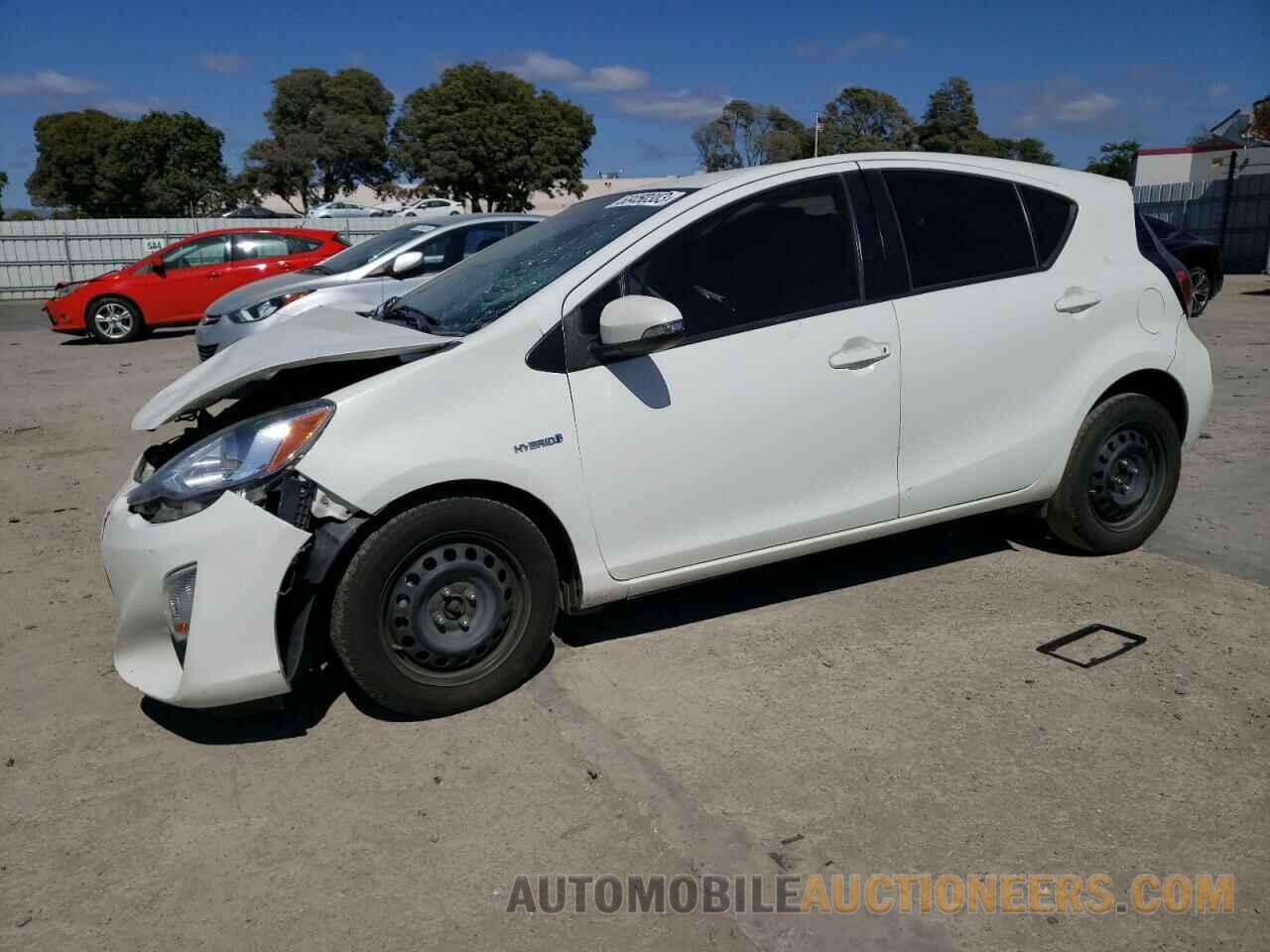 JTDKDTB32F1579744 TOYOTA PRIUS 2015