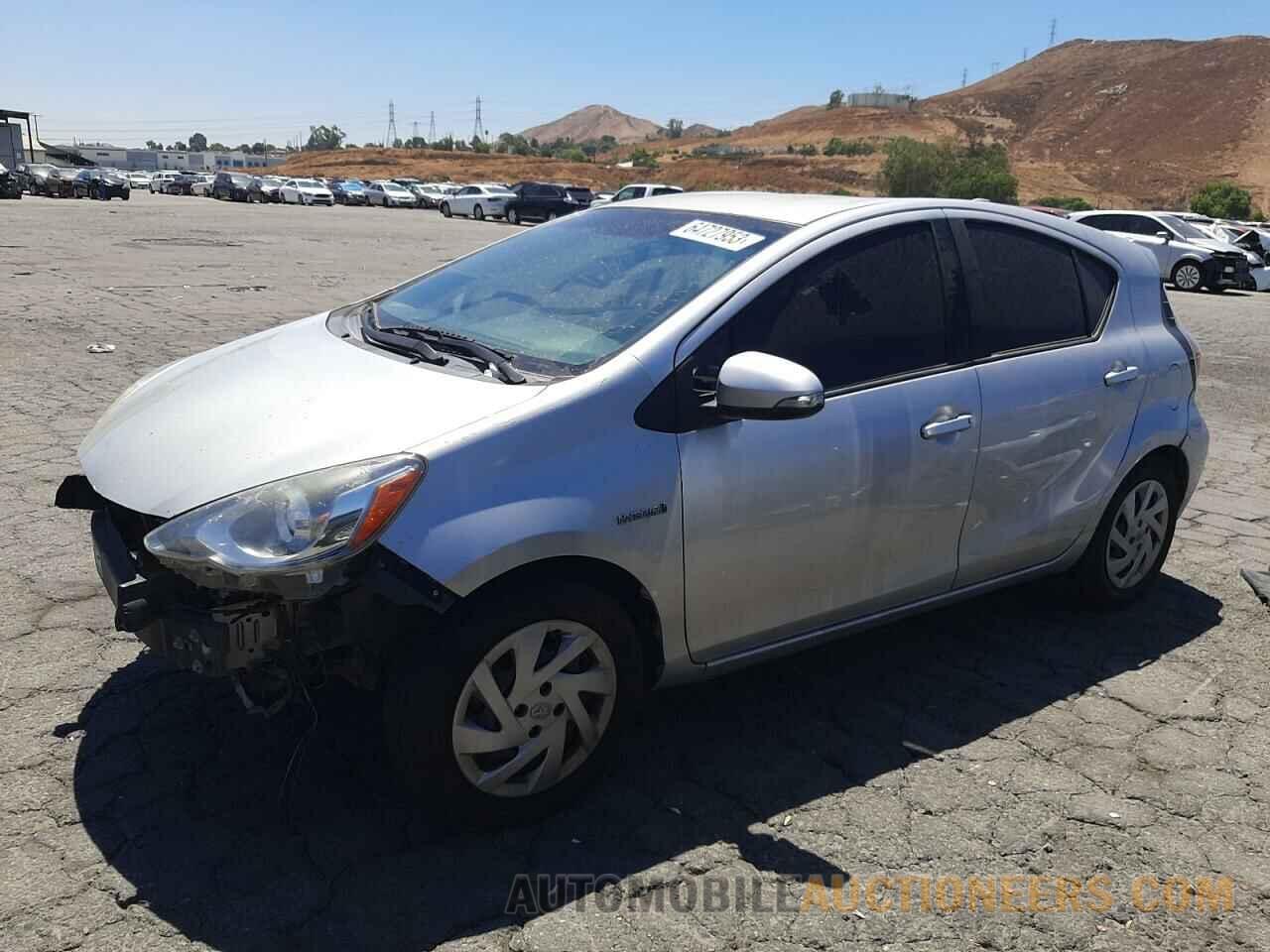 JTDKDTB32F1579808 TOYOTA PRIUS 2015