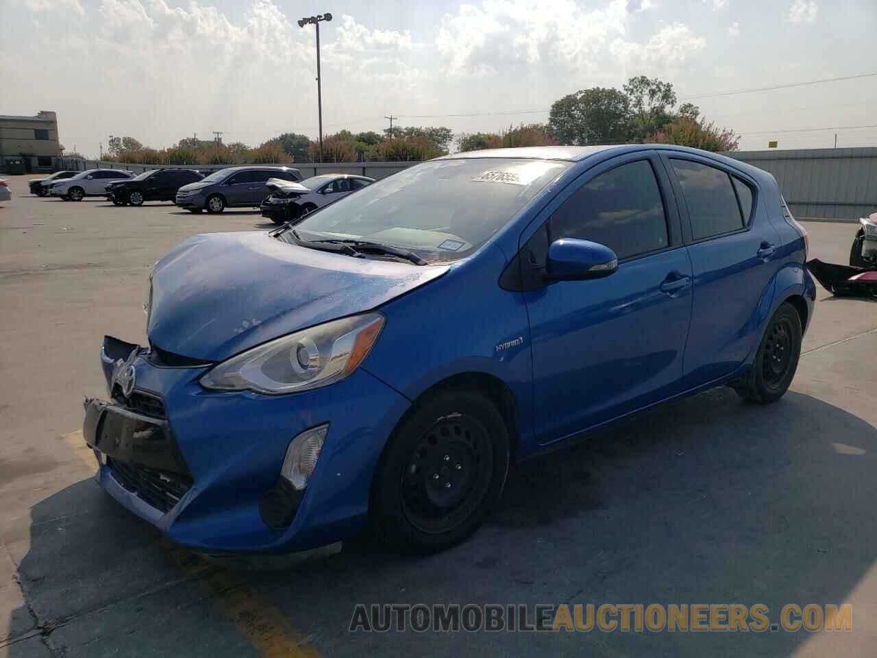 JTDKDTB32F1580683 TOYOTA PRIUS 2015