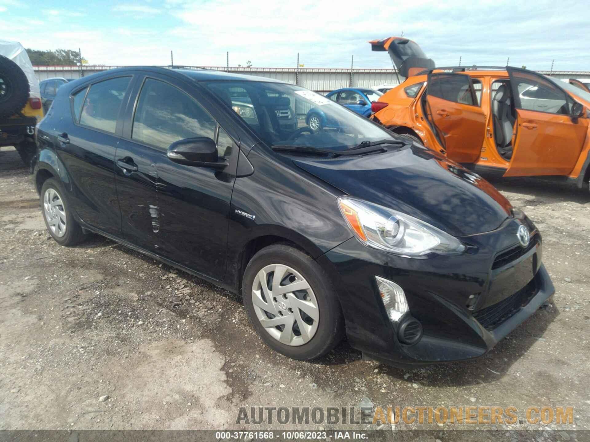 JTDKDTB32F1580859 TOYOTA PRIUS C 2015