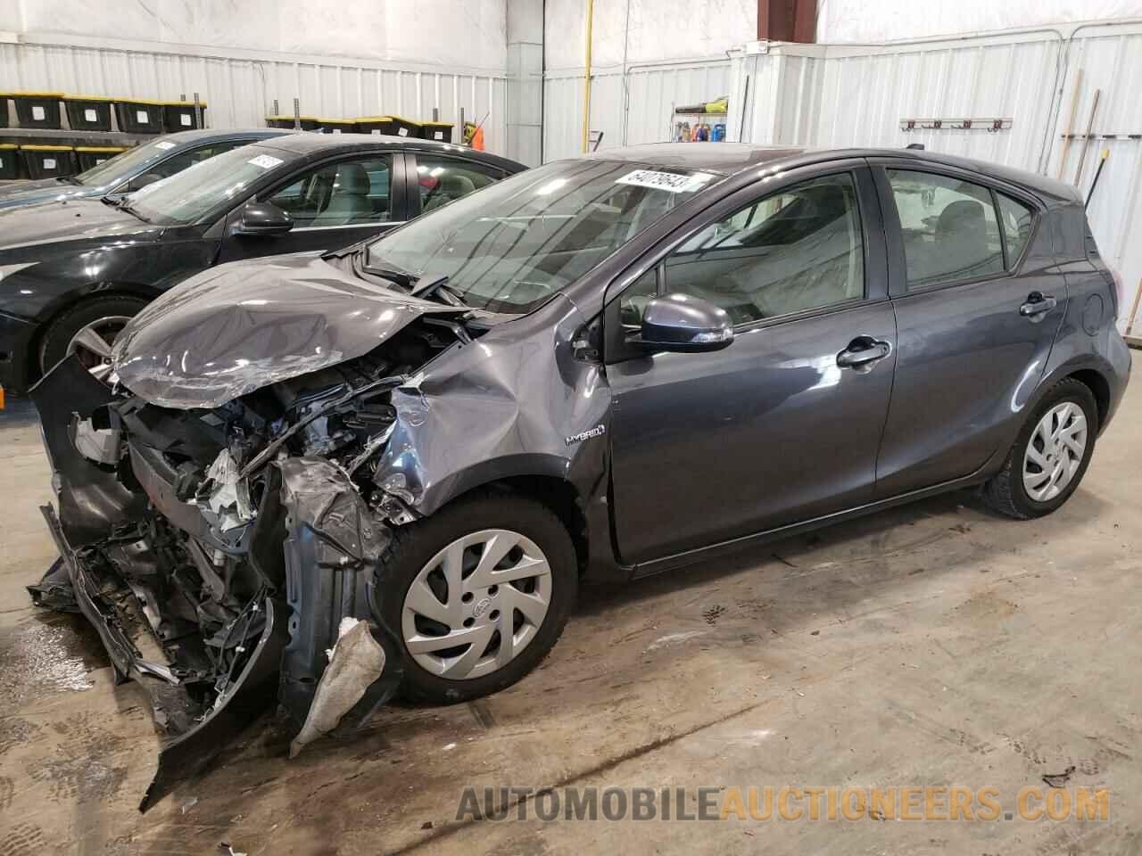 JTDKDTB32F1581008 TOYOTA PRIUS 2015