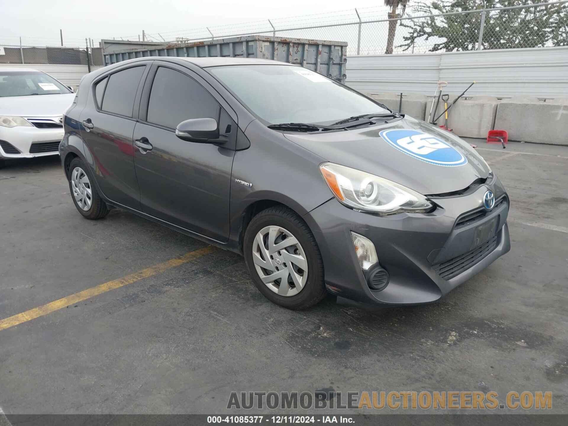 JTDKDTB32F1581638 TOYOTA PRIUS C 2015