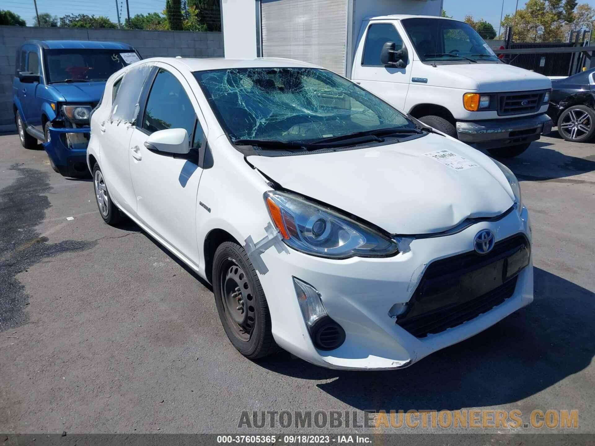 JTDKDTB32F1581770 TOYOTA PRIUS C 2015