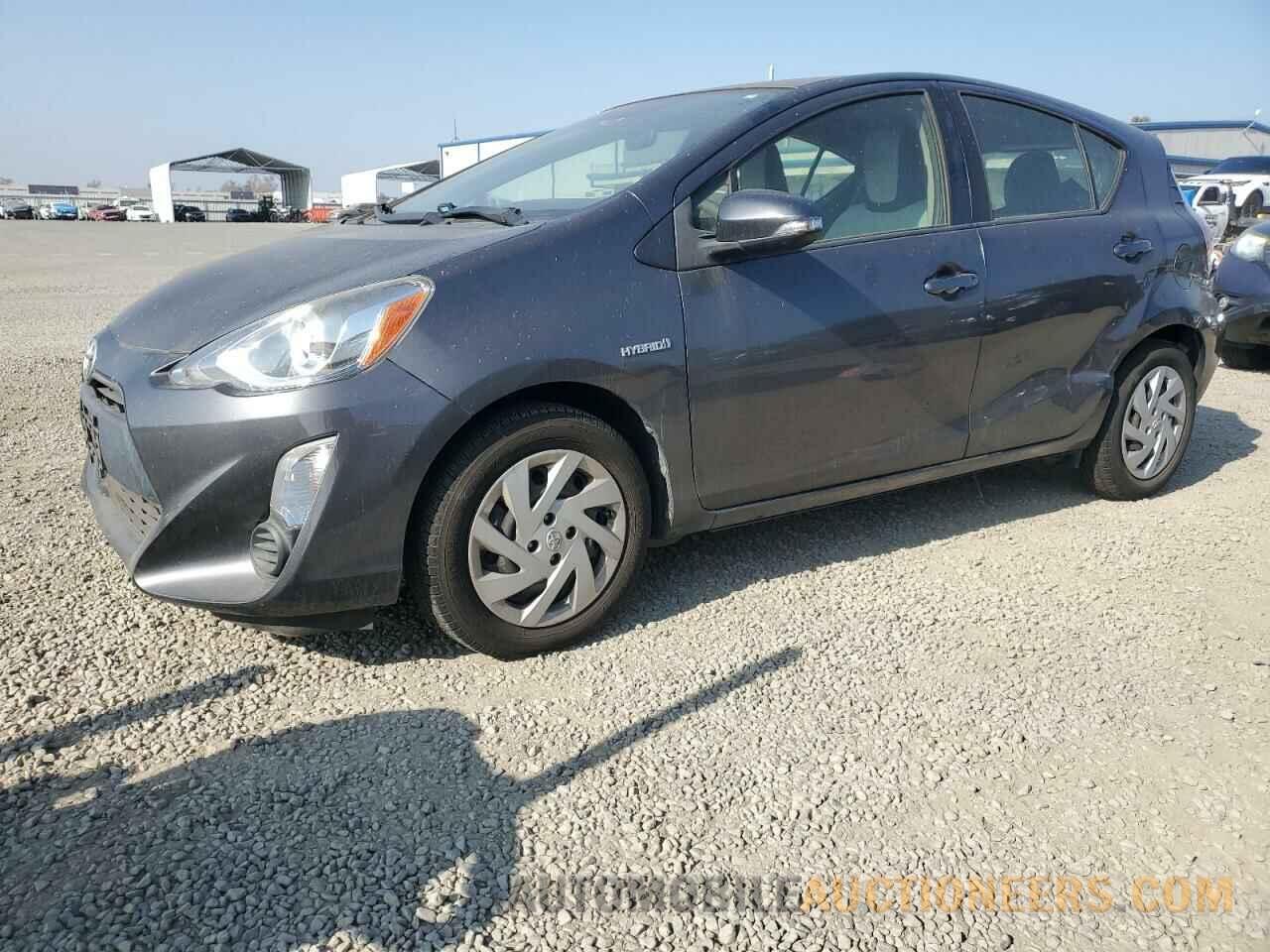 JTDKDTB32F1581915 TOYOTA PRIUS 2015