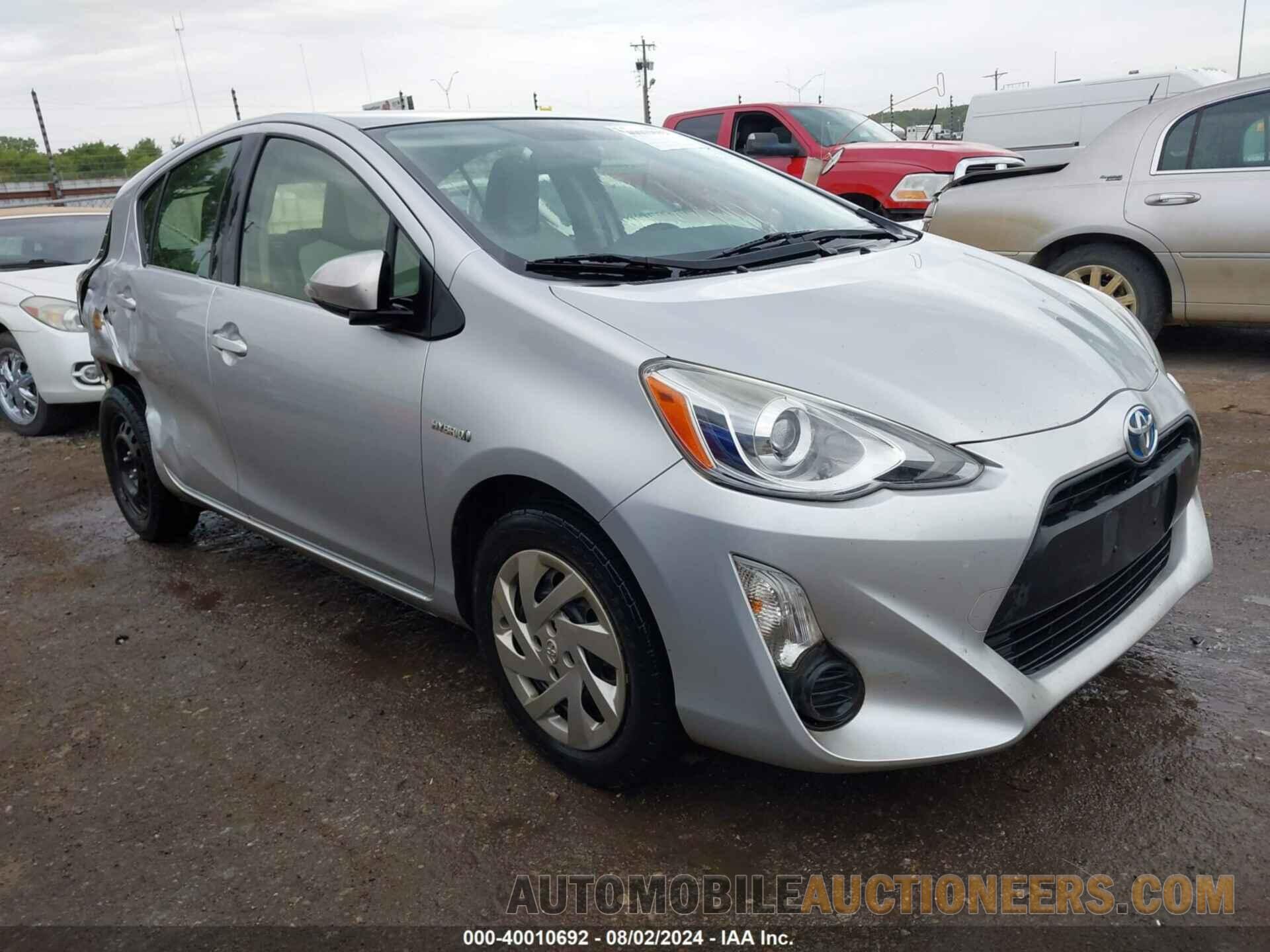 JTDKDTB32F1582272 TOYOTA PRIUS C 2015