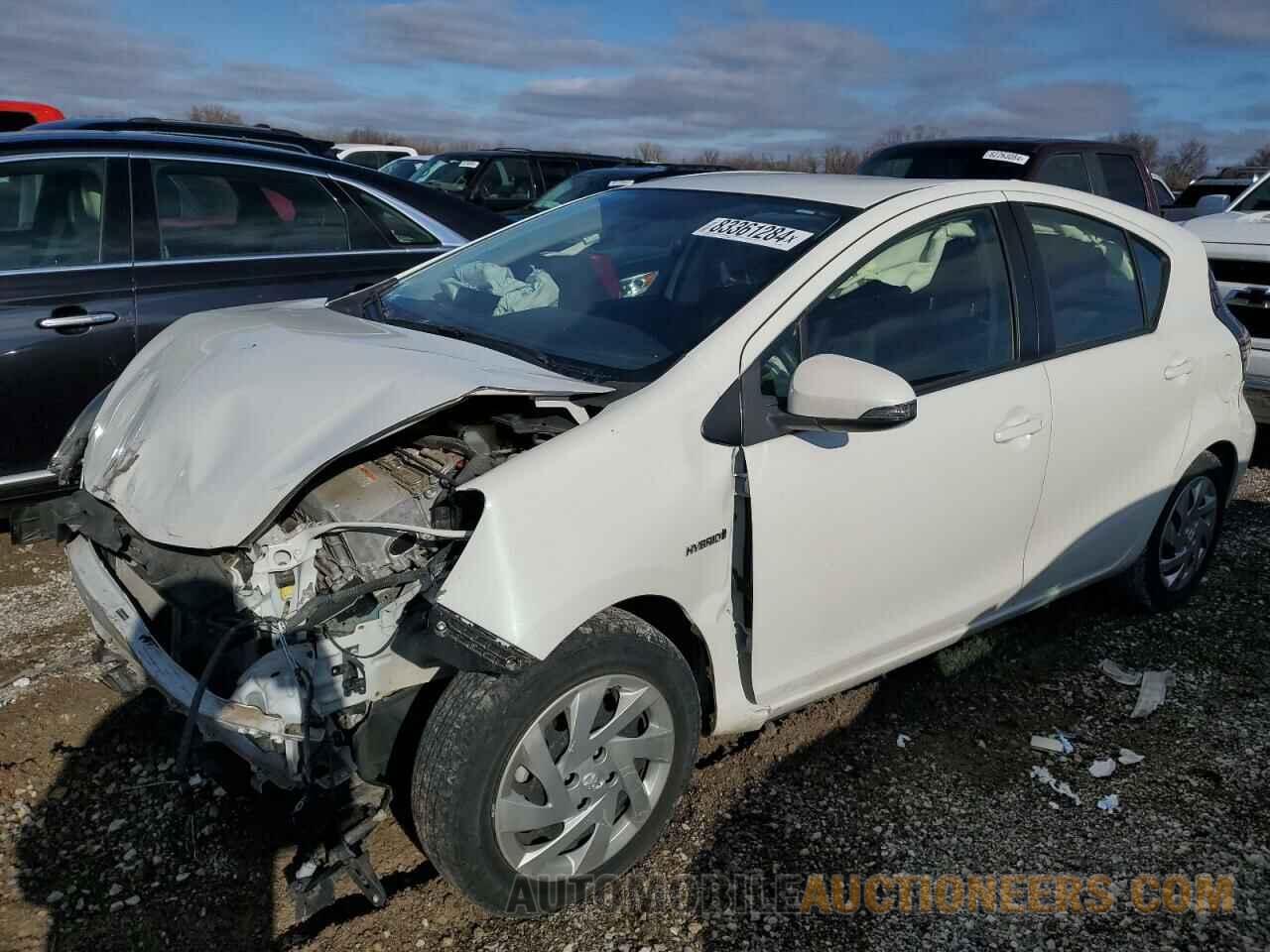 JTDKDTB32F1582398 TOYOTA PRIUS 2015