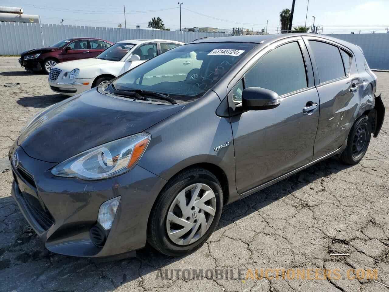 JTDKDTB32F1582711 TOYOTA PRIUS 2015