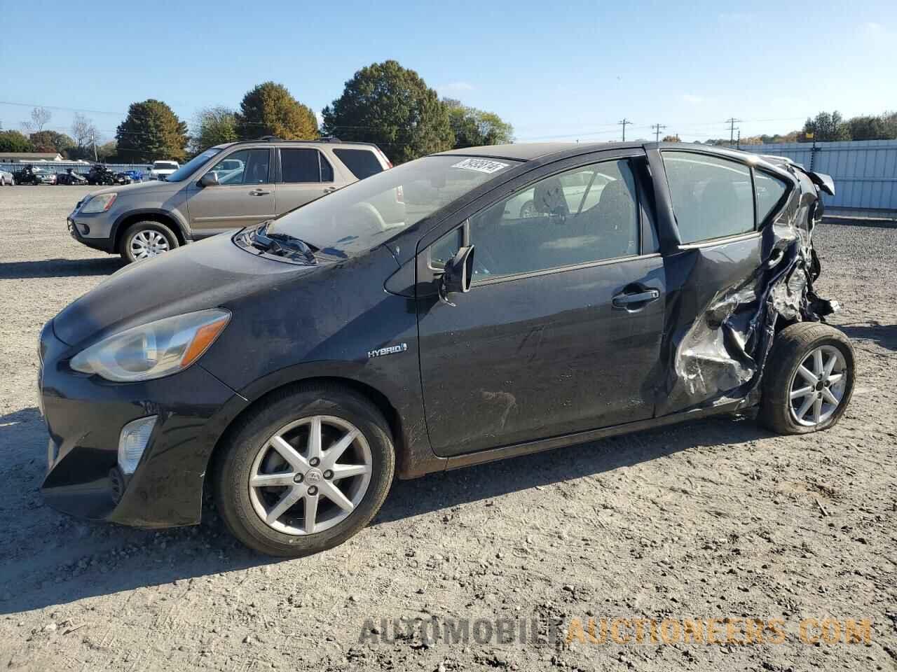 JTDKDTB32F1583499 TOYOTA PRIUS 2015