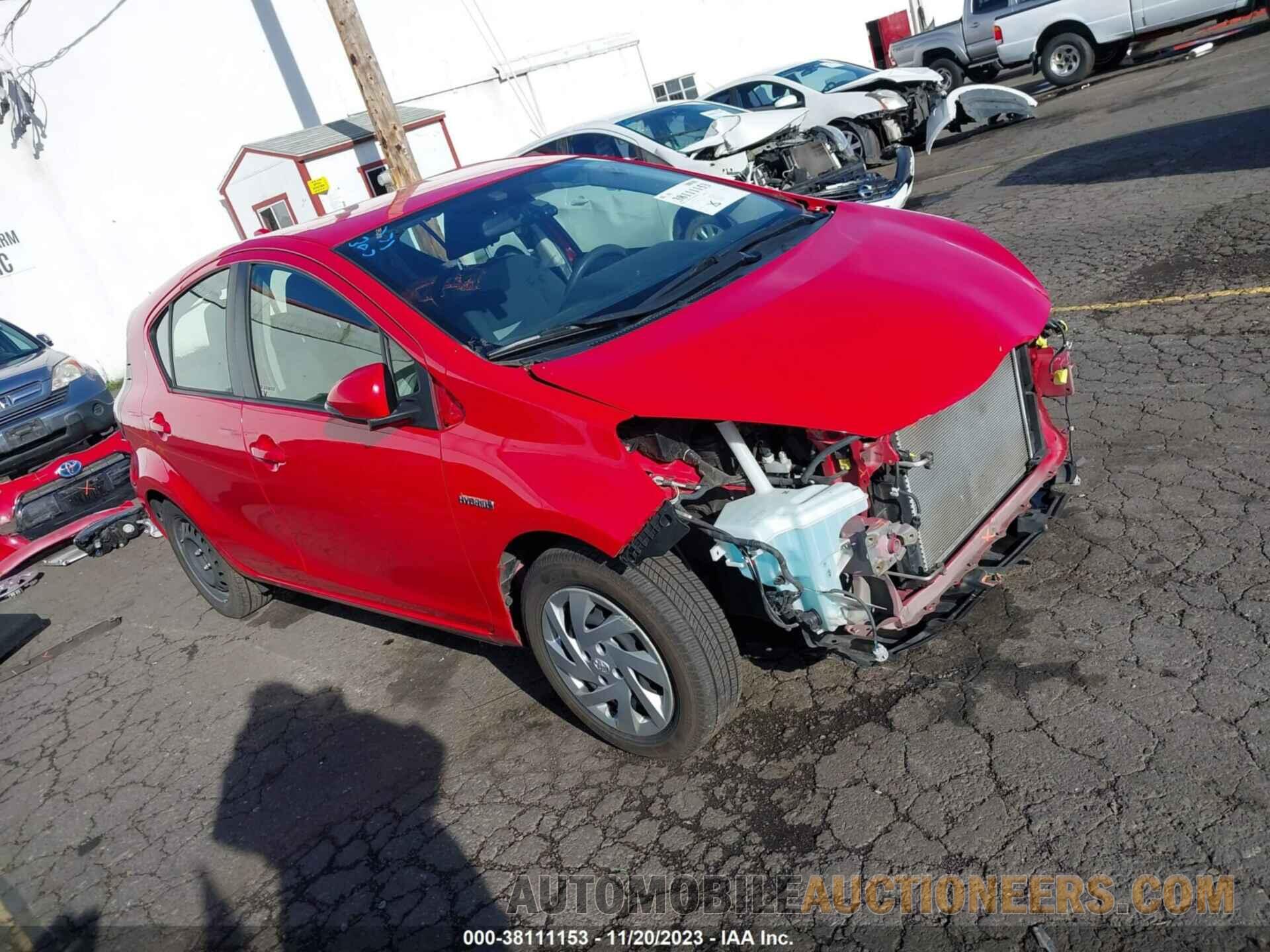 JTDKDTB32F1584362 TOYOTA PRIUS C 2015