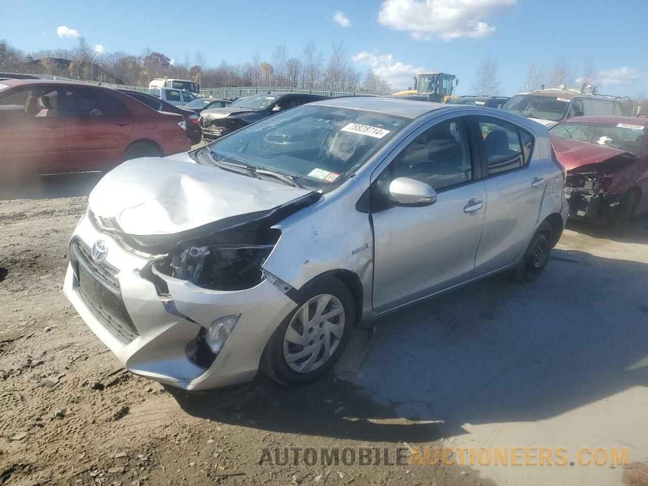 JTDKDTB32F1585253 TOYOTA PRIUS 2015